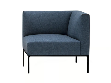 RAGLAN SF2068 - Corner armchair by Andreu World - view 2